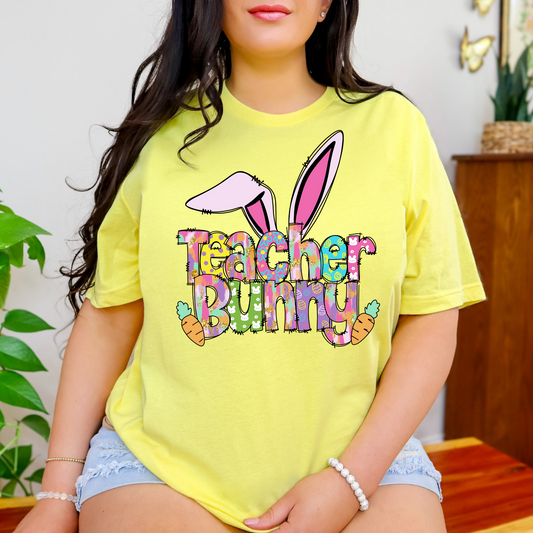 Teacher Bunny Shirt