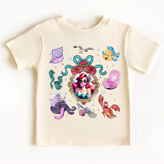 Mermaid Blowing Bubble Shirt