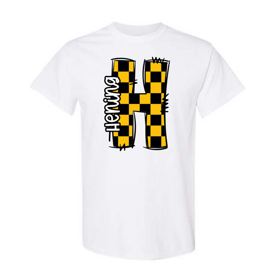 Hening Hornets Checkered Shirt