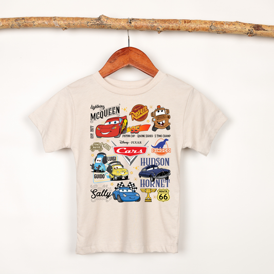 Cars Shirt for Kids