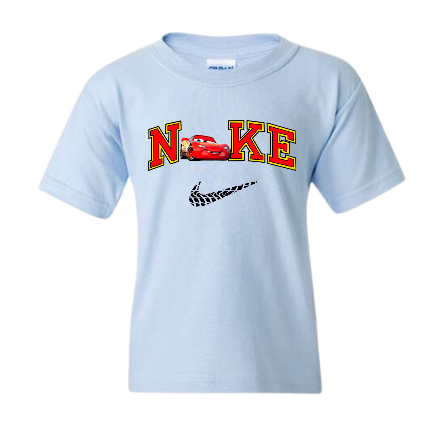 Car Shirt Kids