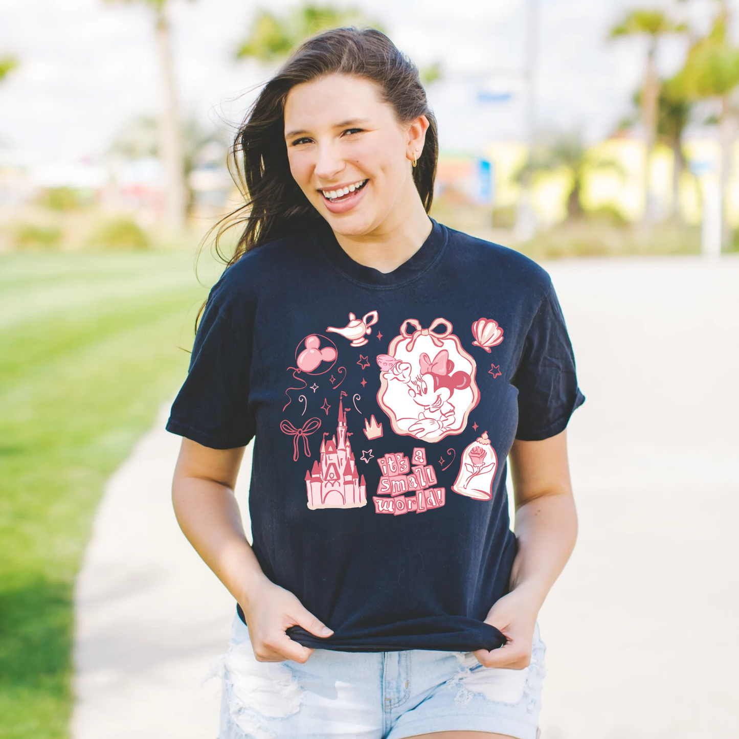 Pink Mouse MK Shirt