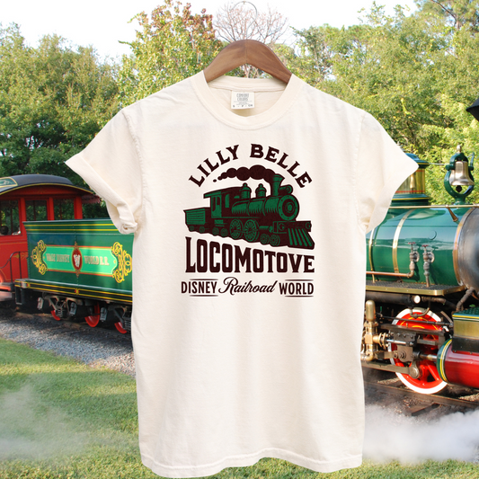 Lilly Train Shirt
