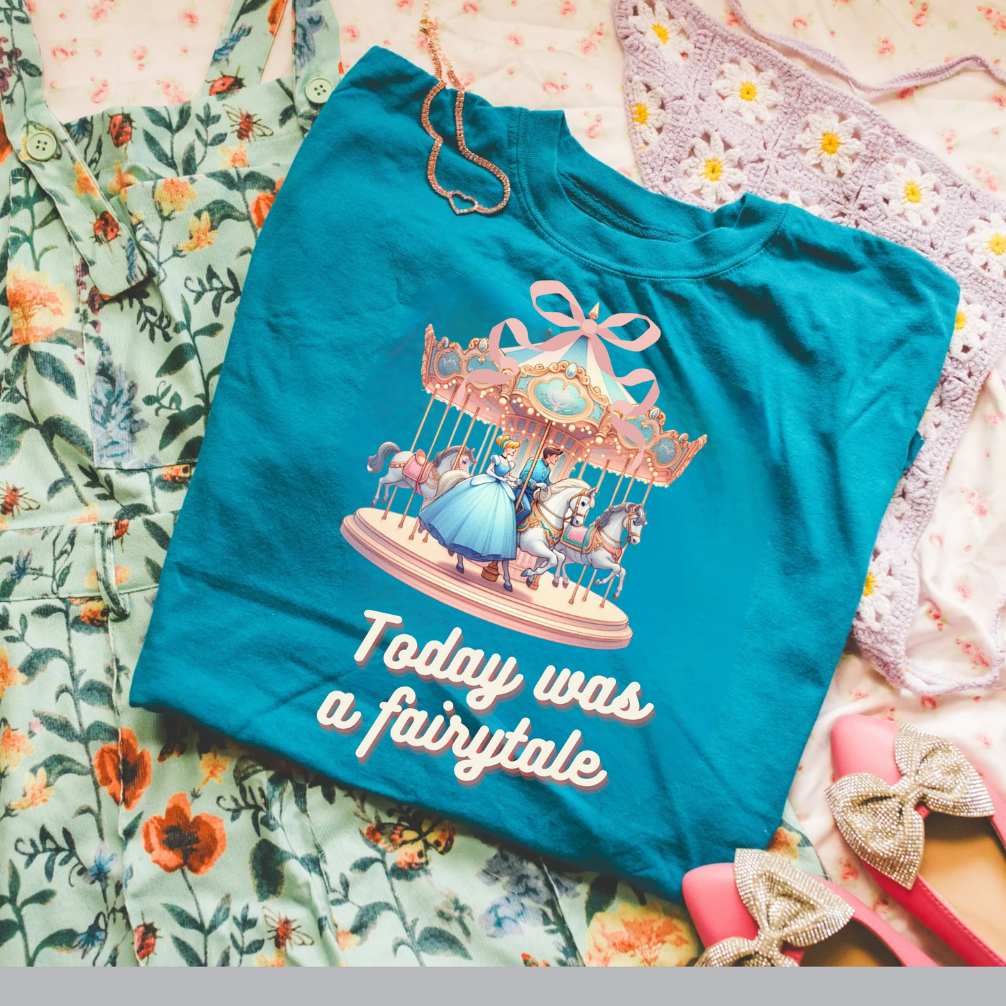 Fairytale Carrousel Shirt