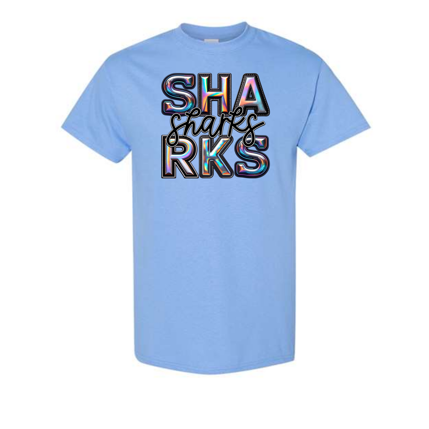 Holographic Shark