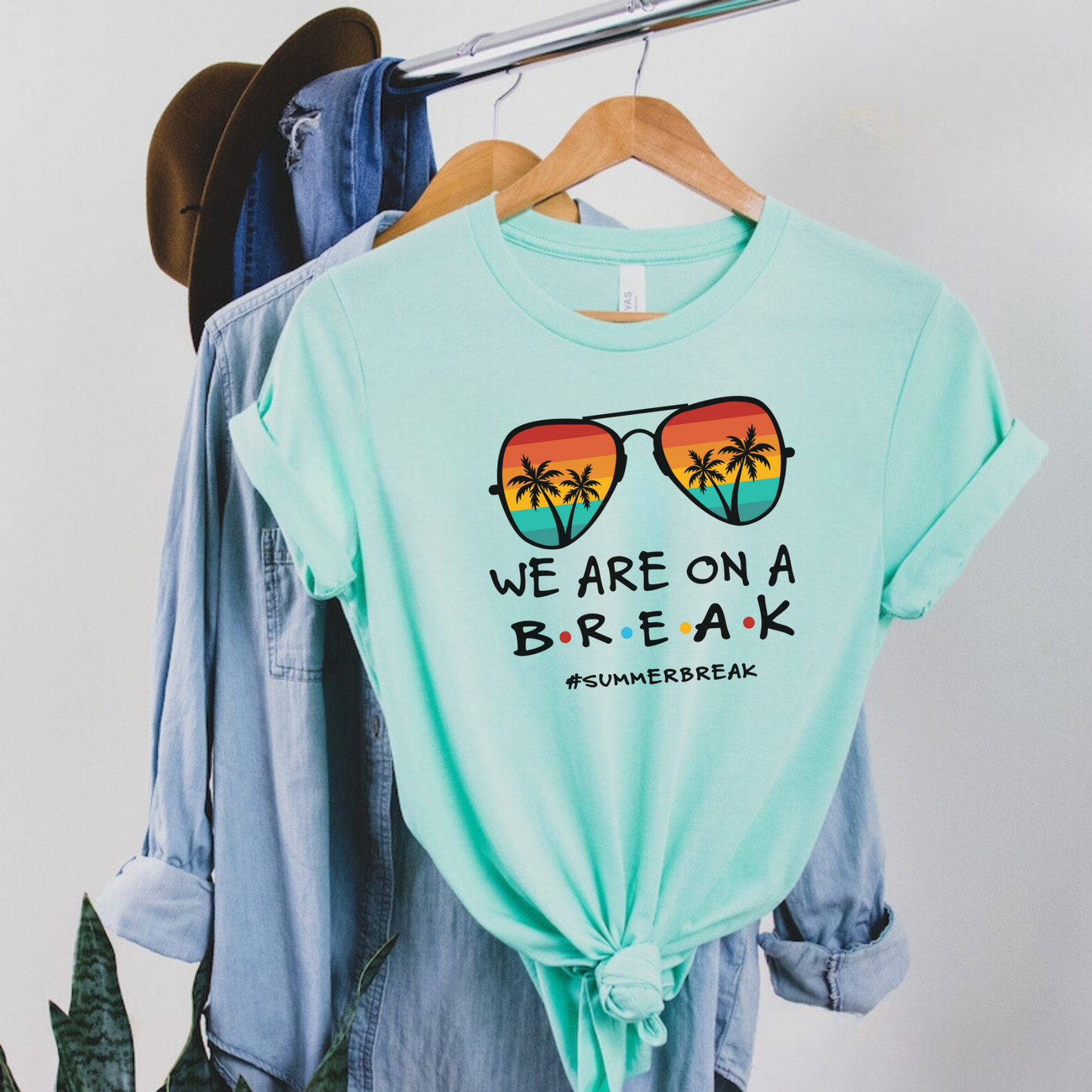 Teacher Last Day of School Shirt for Women - Embrace the Vacation Mood