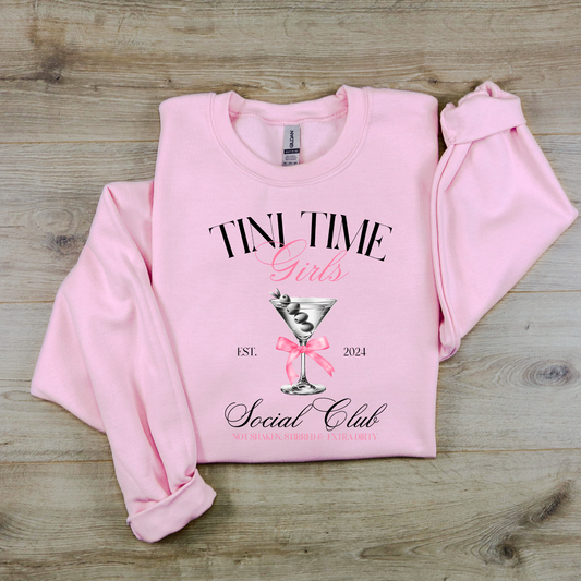 Tini Time Social Club Sweatshirt