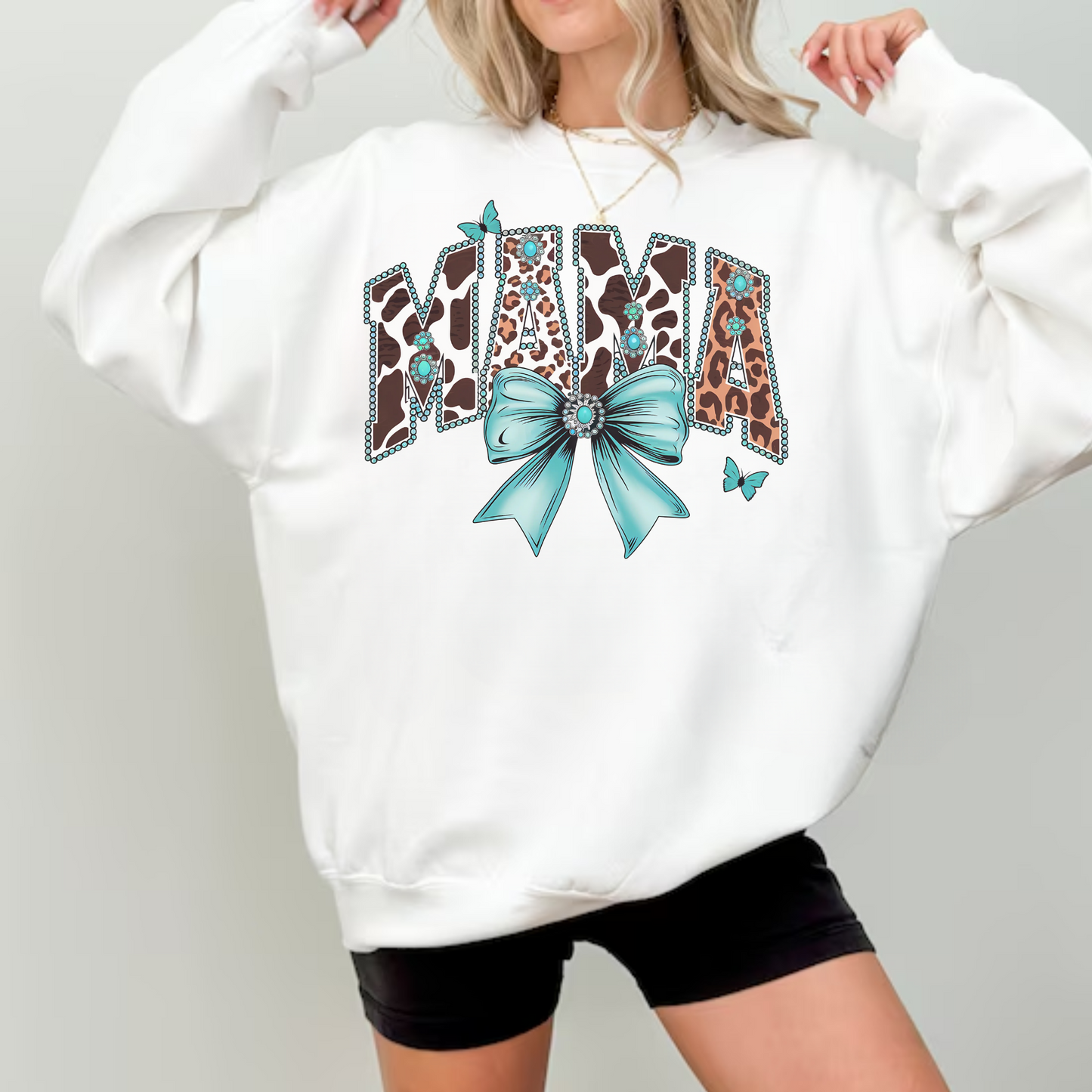 Western Mama Crewneck Sweatshirt