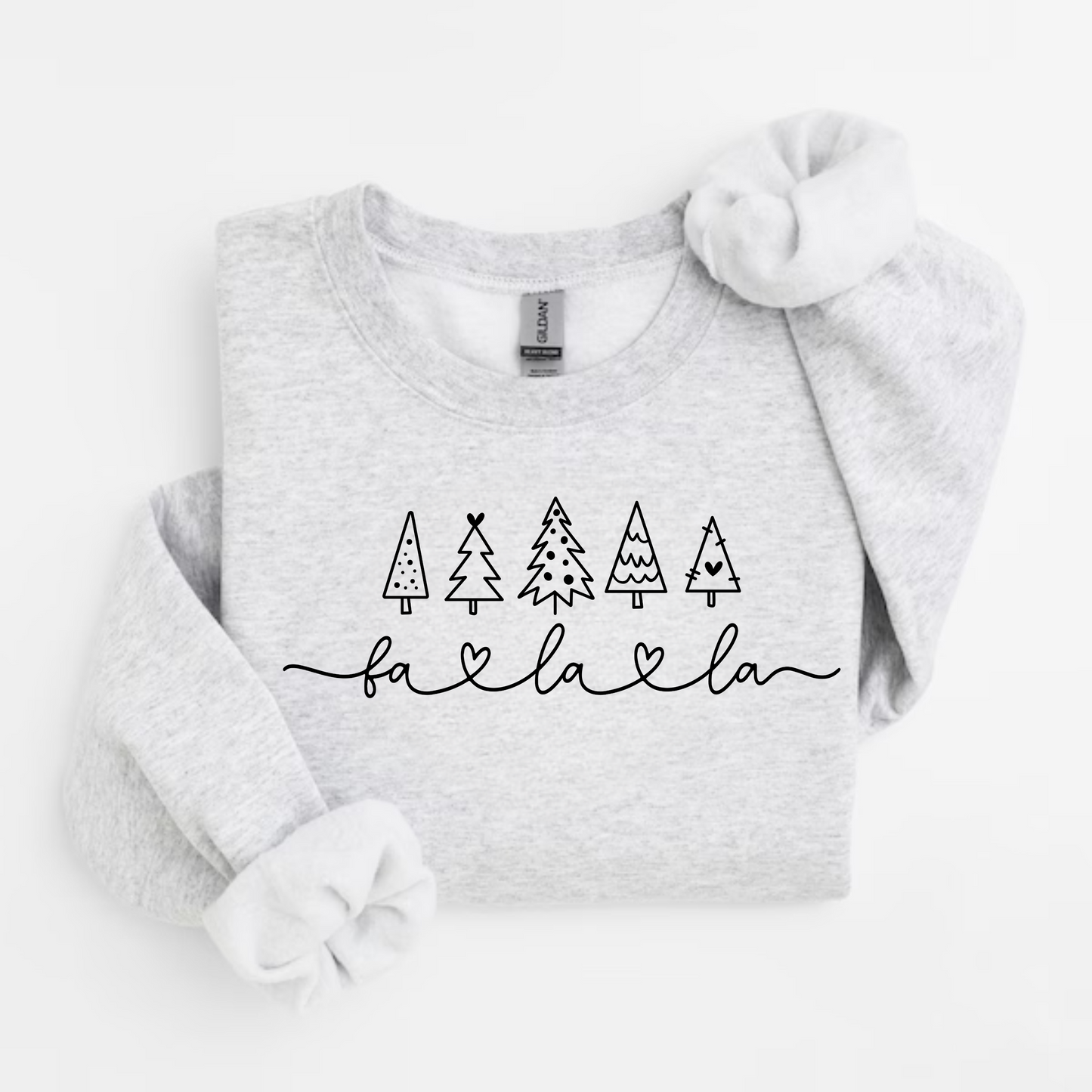 Fa La La La Christmas Crewneck Sweatshirt