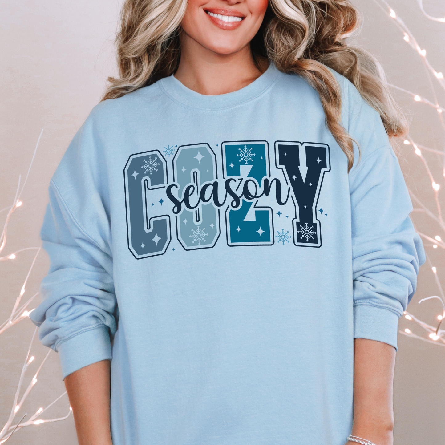 Cozy Season | Winter Crewneck Sweatshirt
