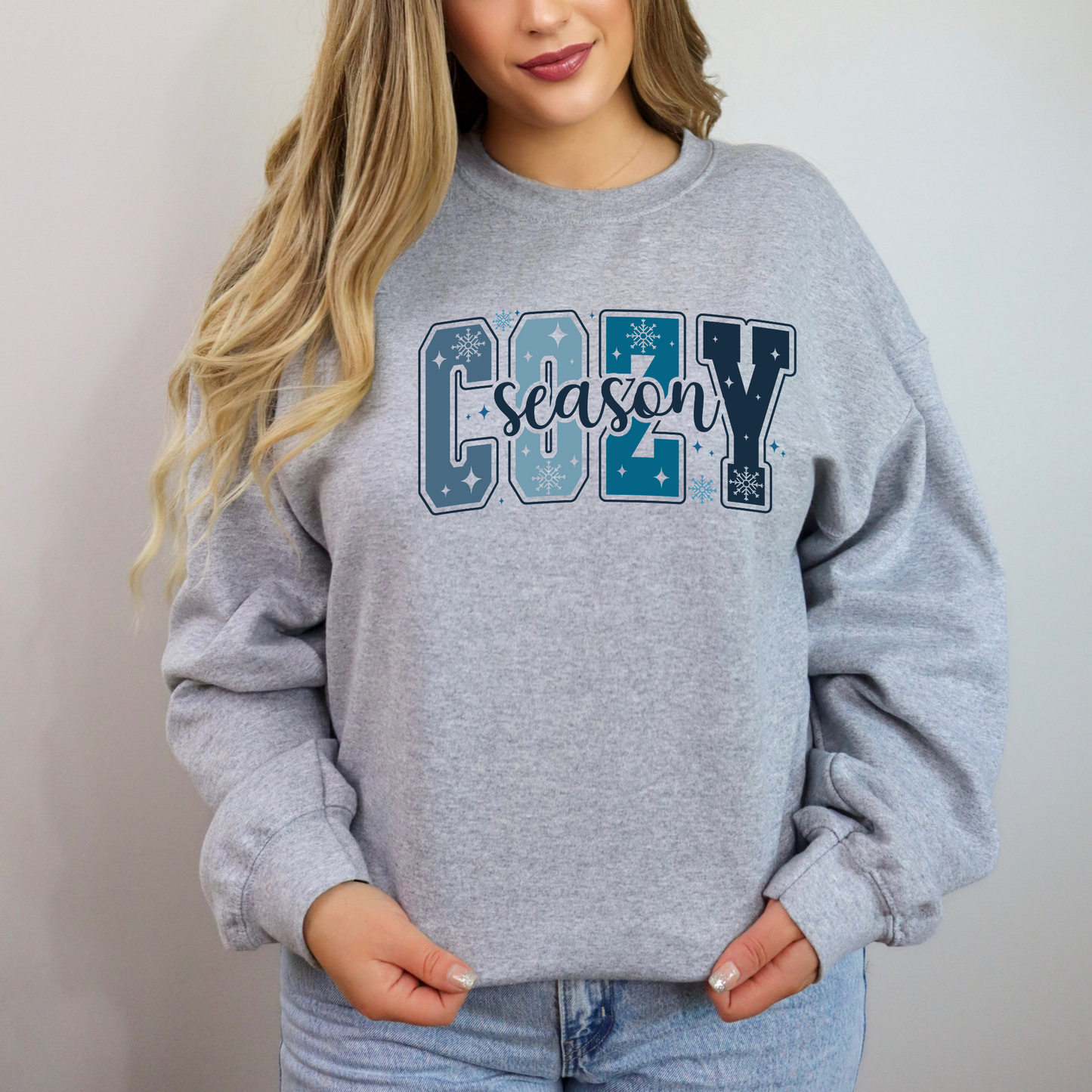 Cozy Season | Winter Crewneck Sweatshirt
