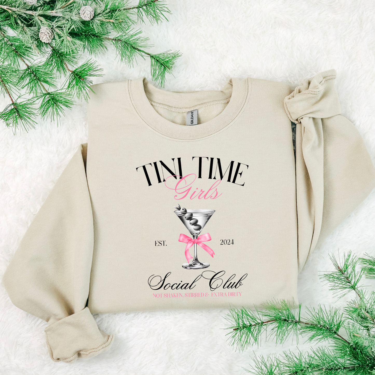 Tini Time Social Club Sweatshirt