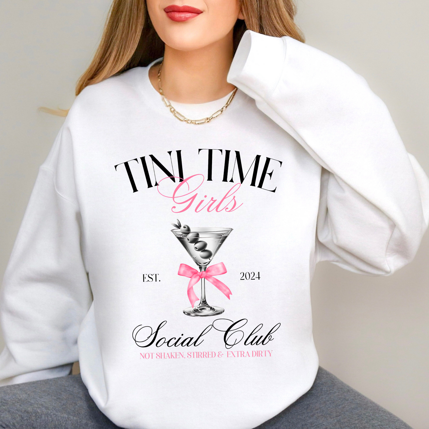 Tini Time Social Club Sweatshirt
