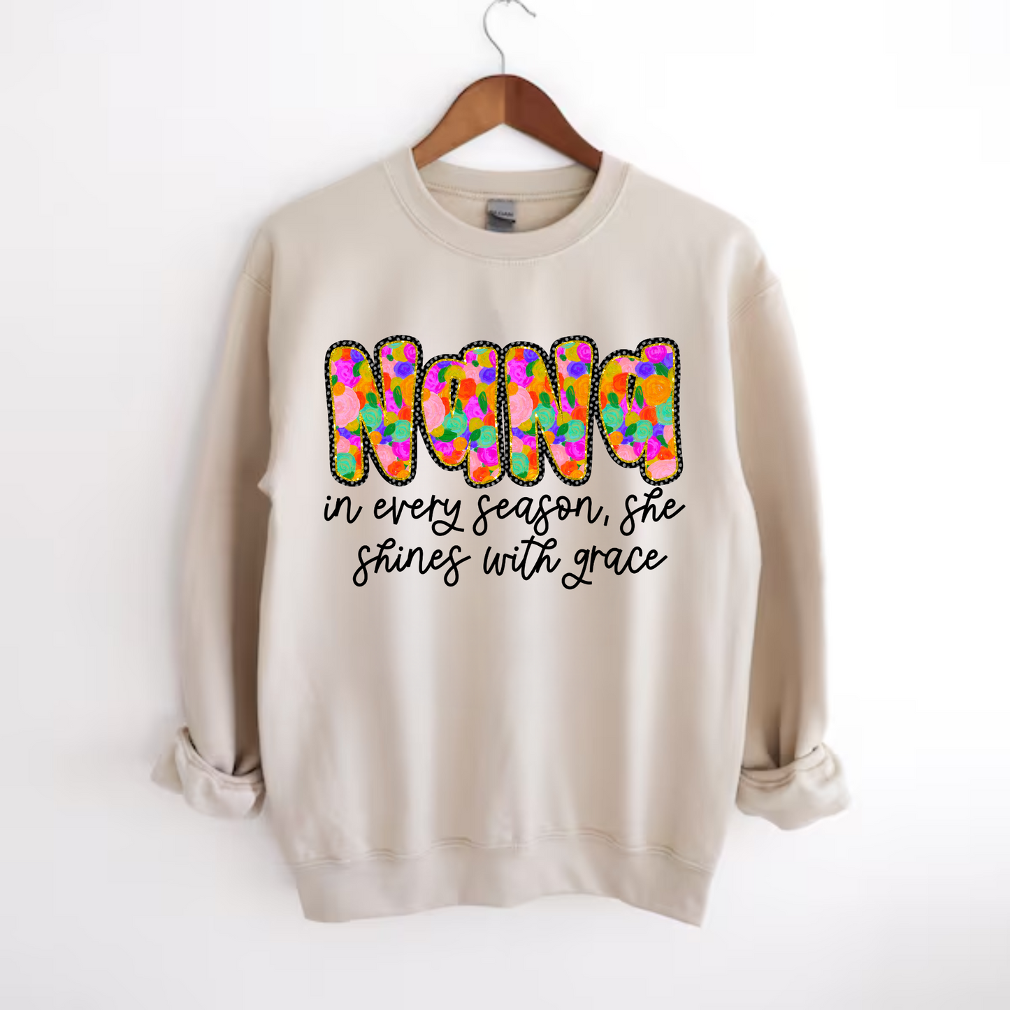 Nana Shines Crewneck Sweatshirt