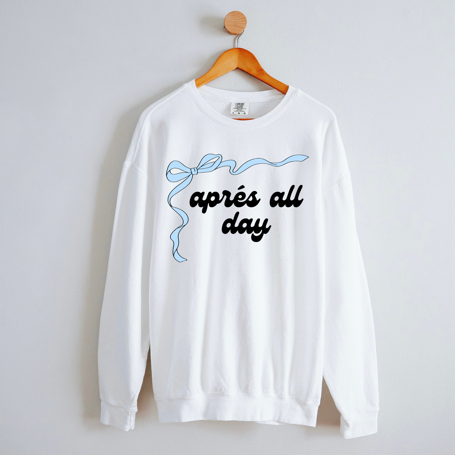 Apres All Day | Apres Ski Crewneck Sweatshirt