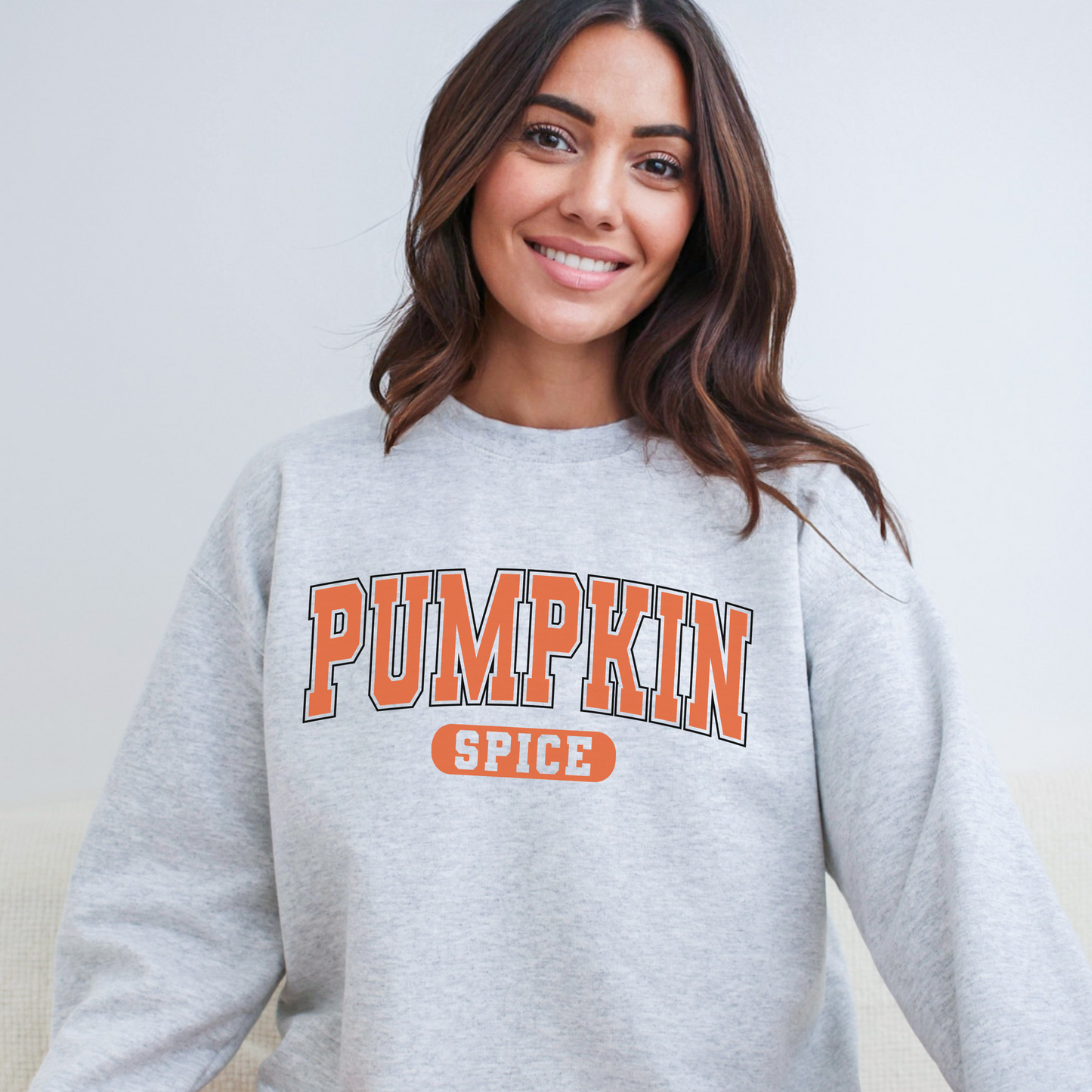 Pumpkin Season Crewneck Sweatshirt