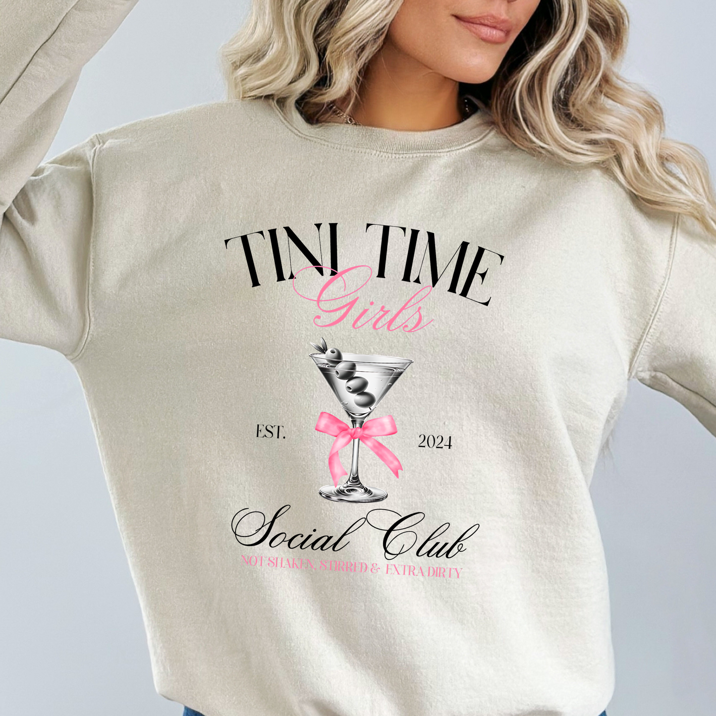 Tini Time Social Club Sweatshirt