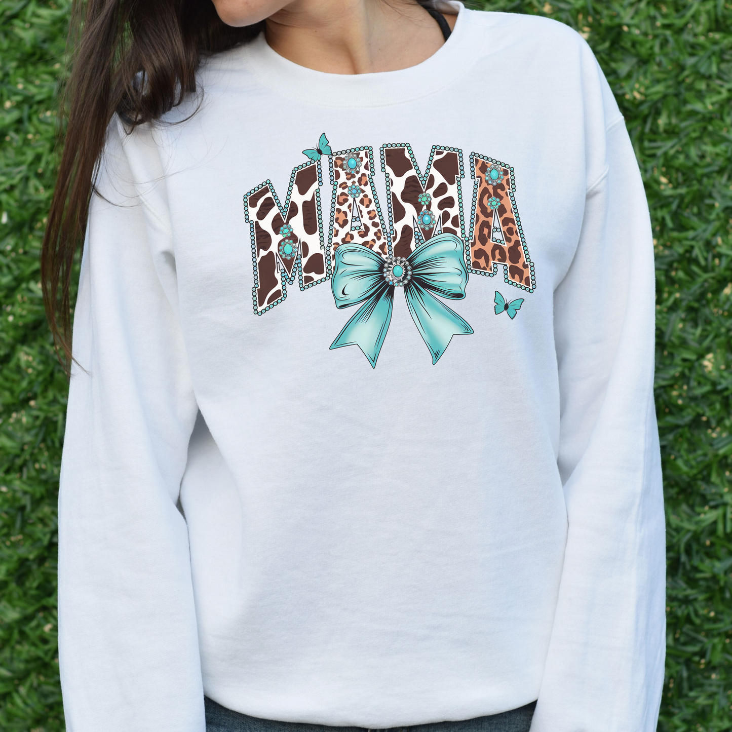Western Mama Crewneck Sweatshirt