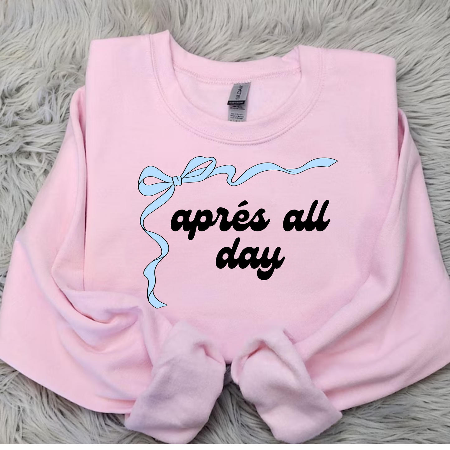 Apres All Day | Apres Ski Crewneck Sweatshirt