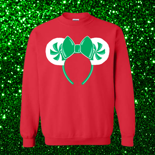 Christmas Ears Crewneck Sweatshirt