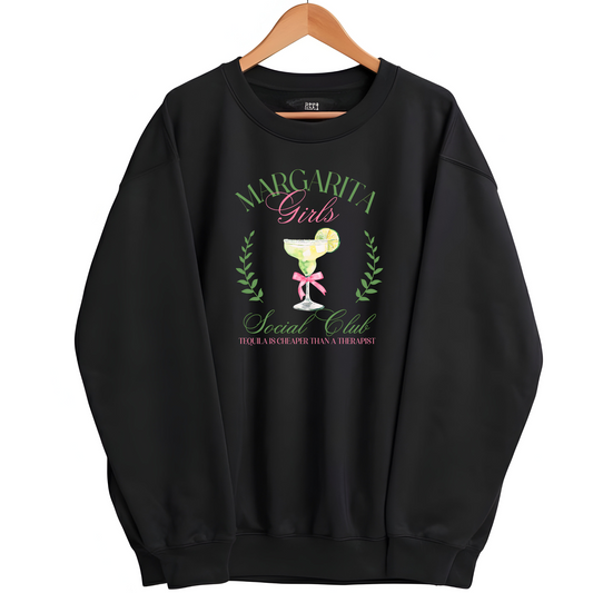 Margarita Social Club Crewneck Sweatshirt
