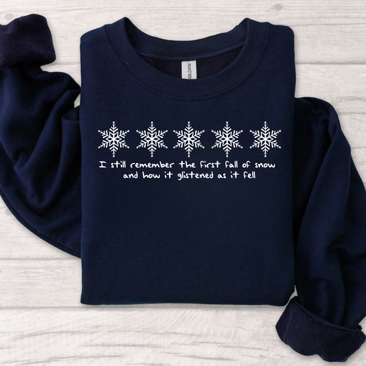 First Fall of Snow Crewneck Sweatshirt