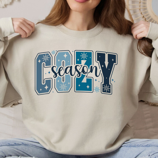 Cozy Season | Winter Crewneck Sweatshirt