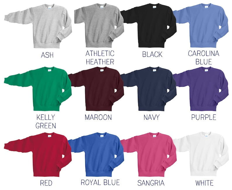 Concert Butterfly Crewneck for Kids